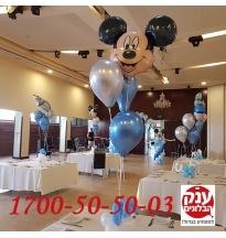 סידור בלונים מדליק לברית 