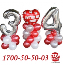 יום הולדת 34 לאמא 