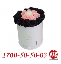 פרחים בקופסא בחולון לחג אהבה 