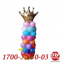 בלונים ליום הולדת לאחותי המלכה 