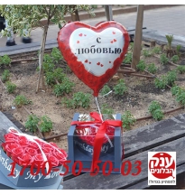 цветочные коробки פרחים בקופסא 