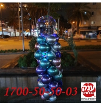 בלונים החלמה מהירה סטנד בלונים 