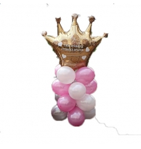 בלון כתר לבת מצווה מושלם 