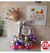 עיצוב בלונים יוקרתי 15 