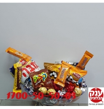 מארז שוקולד קטן עם פררו רושה