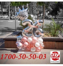 עיצוב בלונים יוקרתי לנסיכה שלי 26