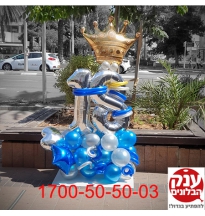 בלונים ליום הולדת 18 בעיצוב מדהים 