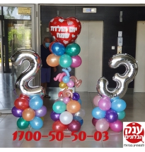 מתנה ליום הולדת 23 מושלמת 