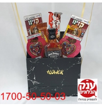 מארז מתנה קזינו וויסקי ג'ק דניאלס