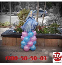 מעמד בלונים סינדרלה מדהים 