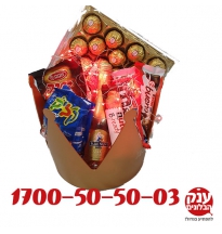 מארז כתר מושלם עם שוקולד 