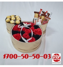 מארז מיקי מאוס כדור פורח פרחים 