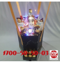 מתנה לגבר בן 30 ליום הולדת מארז וויסקי bushmills