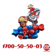 קישוט בלונים סמי הכבאי 