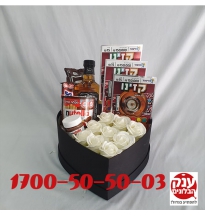 מארז קזינו לגבר ג'ק דניאלס מתנה מושלמת 