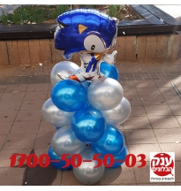 מעמד בלונים סוניק 