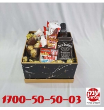 מארז לגבר מארז וויסקי ג'ק דניאלס