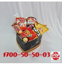 מארז לב קטן עם שוקולדים 