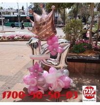 בלוני מספרים ליום הולדת 14