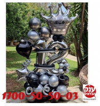 עיצוב בלונים ליום הולדת 18 מרגש במיוחד 