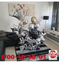 קישוט בלונים ליום הולדת 6