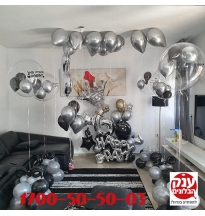 קישוט בלונים ליום הולדת 6