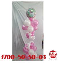 סטנד בלונים קטן במחיר מיוחד 