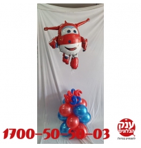 מטוסי על בשילוב מעמד בלונים 
