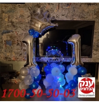 בלוני מספרים מוארים 11