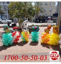 עיצוב בלונים פוקימון יום הולדת 6