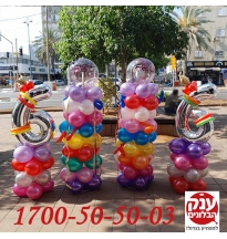 תאומים חוגגים יום הולדת 6 מושלם 