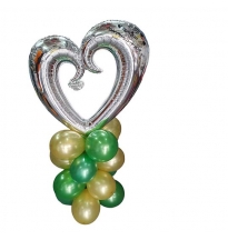 זר בלונים לגיוס קל 